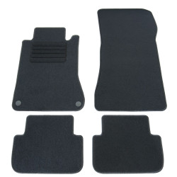 4 tapis de sol velours sur...