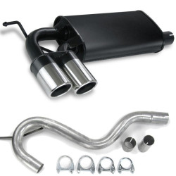 SILENCIEUX inox double...