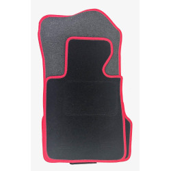 4 tapis de sol en velours...