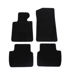 4 tapis de sol velours sur...