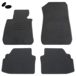 4 tapis de sol velours BMW...