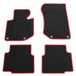 4 tapis de sol sur mesure...