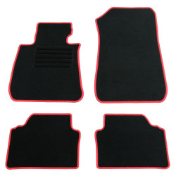 4 tapis de sol en velours...